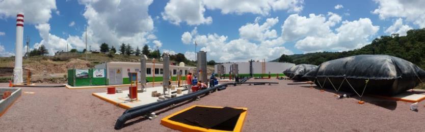 - Atlacomulco, Estado de México 18 proyectos de biogás que generan 157 GWh/año.