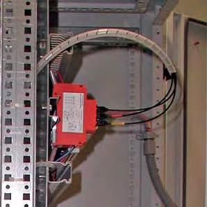 Módulo receptor para conductores de fibra óptica cable de ondas de luz para euqipo de protección DEHNbloc Maxi S- y DEHNgap Maxi S- con contacto conmutado libre de potencial.