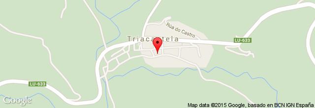 interés cultural de Triacastela en Lugo.