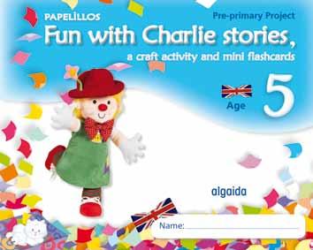 Fun with Charlie stories, a craft activity and
