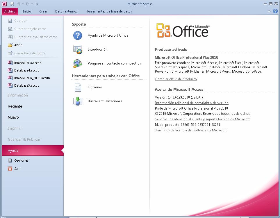 Ir directamente a Microsoft Office Online para obtener más información