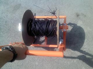 el cable MiniFigura 8-FTTX, se recomienda el uso