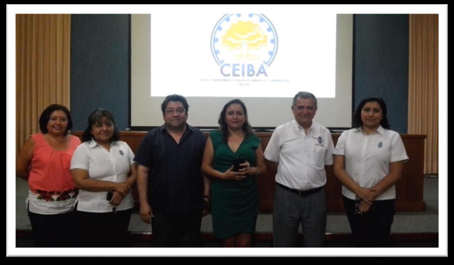 Inauguración del Centro de Emprendimiento en Servicios Ambientales y Agronegocios del CCBA El 23 de abril, se inauguró el Centro de emprendimiento en servicios ambientales y agronegocios (CEIBA) del