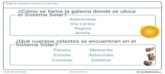 ) Laura Cristina Gil Zambrano El sistema solar. Movimientos de la tierra.