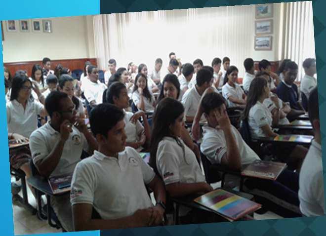 Entre los colegios visitados podemos mencionar: Preparatory School, Instituto Técnico Don Bosco,