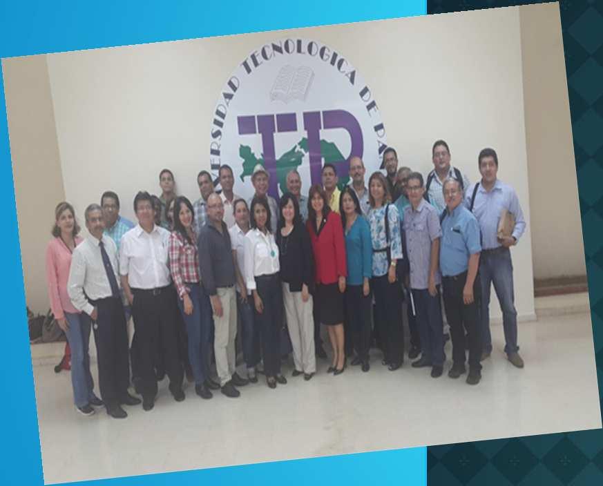 El 22 de abril se reunieron los decanos y Directores de los Centros Regionales de Veraguas, Coclé y Azuero con el Director del Centro de Innovación CITT/UTP de Aguadulce, con el objetivo de presentar
