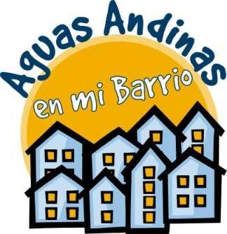 03 COMUNICACIÓN Acciones concretas a CLIENTES Programa Aguas Andinas En Mi Barrio Promover