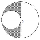 9) Si, Cuál es el valor de? a. b. c. d. e. 10) Cuánto vale el ángulo, si las rectas son paralelas? a. 200 b. 80 c. 120 d. 100 e. 40 11) El diámetro del círculo de centro O es 16.
