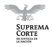 SUPREMA CORTE DE JUSTICIA DE LA NACIÓN. OFICIALIA MAYOR DIRECCIÓN GENERAL DE INFRAESTRUCTURA FÍSICA DIRECCIÓN DE MANTENIMIENTO.