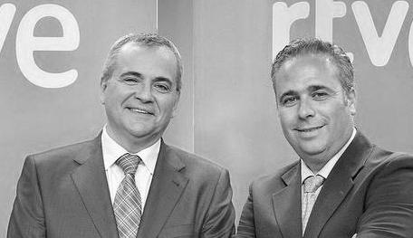 Juanma Romero y Luis Oliván Responsables del Programa Emprende Y Emprende Digital de Radio Televisión Española; ventanas al mundo del emprendimiento desde la televisión pública que entre 2014 y 2016