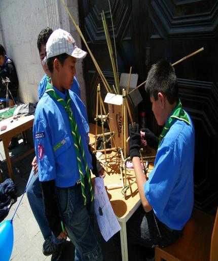 REGIÓN XII CELEBRACIÓN DE LA SEMANA SCOUT EN LA REGIÓN XII Con gran alegría se desarrollaron las celebraciones de la Semana Scout de la Región XII; en esta ocasión la Ciudad de Tacna y sus scouts,