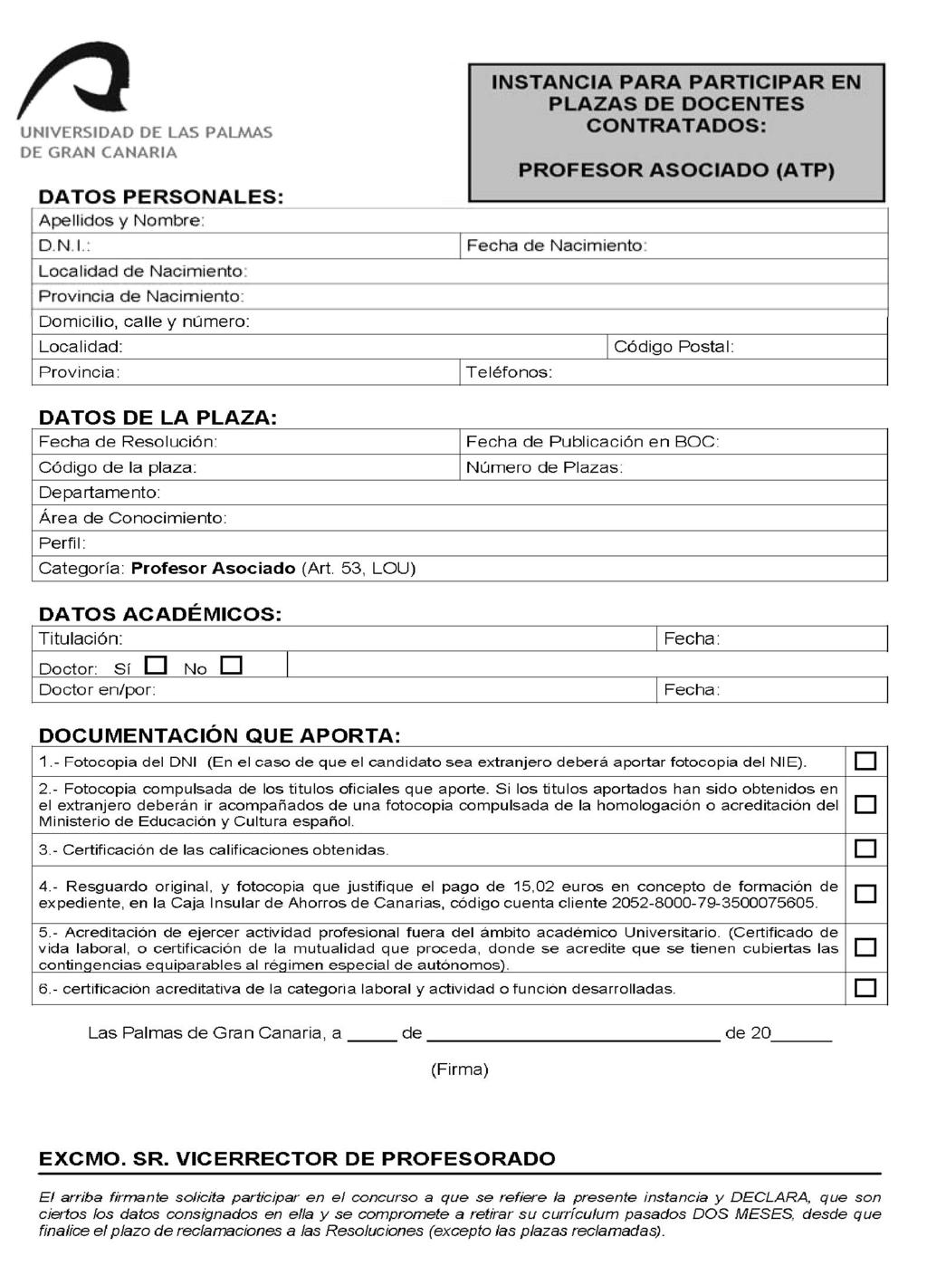 12722 Boletín Oficial de Canarias