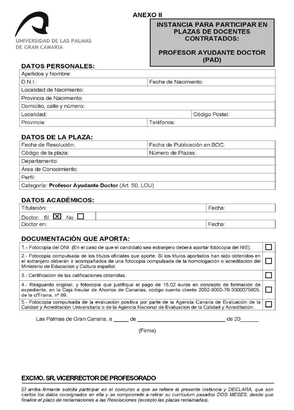12720 Boletín Oficial de Canarias núm.