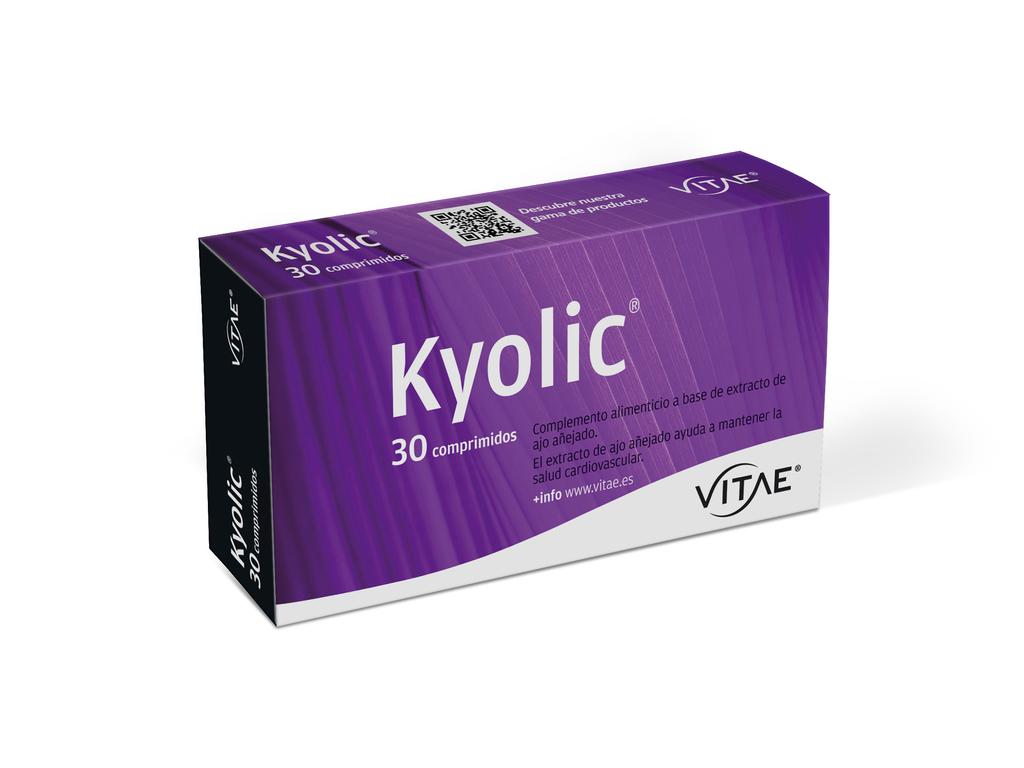 Kyolic Forte contiene ajo