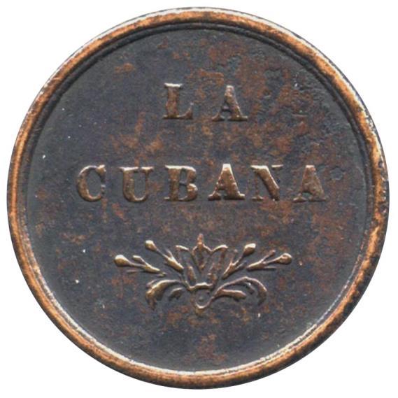 Colección José Serna. La Cubana (41) Cobre.