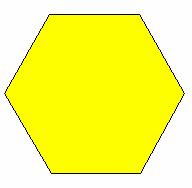 PROCEDIMIENTO: Sub Actividad #1: Cuántos caben en cada cual? Cuántos trapecios caben en un (1) hexágono? Qué fracción de un (1) hexágono representa un (1) trapecio?