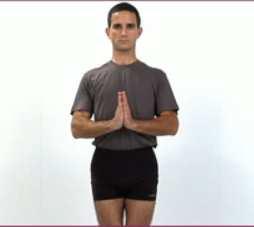 4 Namaskarasana, modulo 4, postura 3 1-2 min dos veces Lograr una fuerte apertura del pecho