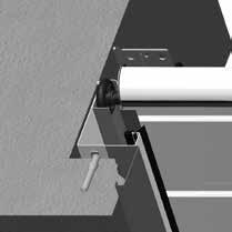 30 mm entre el marco y la pared Panel de renovación 120 mm Panel de transición entre la mampostería y el marco Solución para garajes prefabricados Aplicación de tamaños