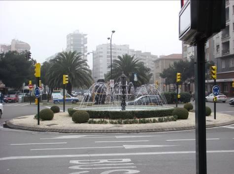 Avd Goya Plaza de España Plaza Roma Plaza Paraíso La mejora en la percepción de los niveles sonoros en