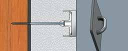 Fijación de paneles aislantes ejotherm STR H Accesorios Una amplia gama de accesorios está disponible para los