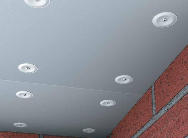Fijación de paneles aislantes para techo EJOT soluciones de fijación para aislantes de techo Mantener el consumo de energía bajo en un edificio es fundamental.