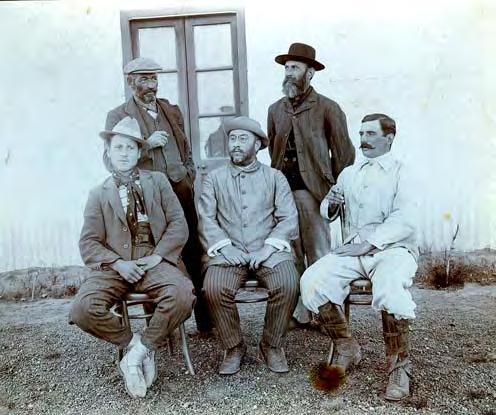 Península de Valdés, Chubut, 1911 Aurelio Pozz, primero a la