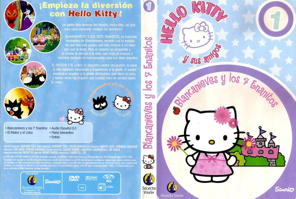 Hello Kitty y sus amigos.