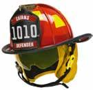 En la actualidad, los cascos de cuero Cairns mantienen la misma apariencia y calidad auténticas en las que generación tras generación de bomberos han confiado.