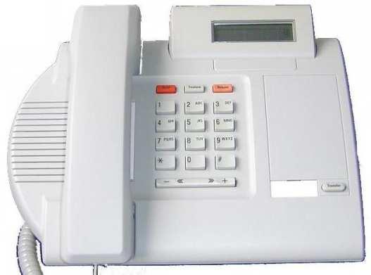 1. Información general del teléfono 1.1 Teléfono M7100N Información general del teléfono: Teléfono M7100N En, el teléfono M7100N es compatible con los sistemas IP500v2 con versión de software 7.