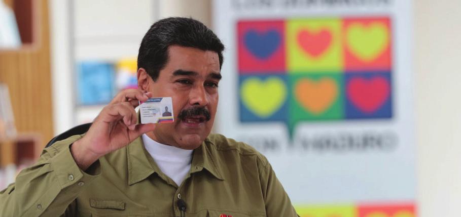 Miraflores, el presidente de la República Bolivariana de Venezuela, Nicolás Maduro Moros, anunció que ya ha iniciado una jornada especial en unión cívicomilitar de lucha contra la especulación y el
