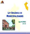 Base Legal Constitución Política del Perú Decreto Legislativo N 776 Ley de
