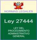 de Municipalidades Ley N 26979 Ley de Procedimiento de Ejecución Coactiva, compilada