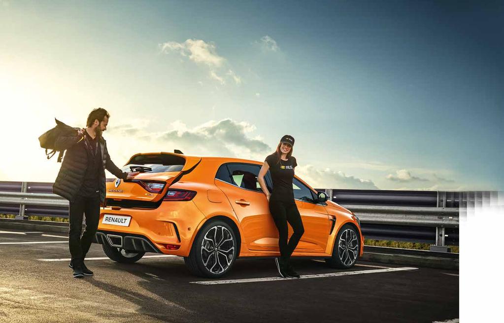 lifestyle Te apasiona el espíritu deportivo de Renault?