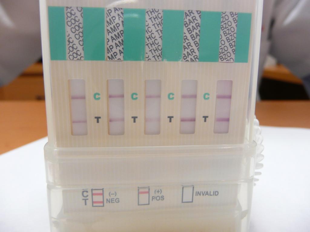 Descripción de la Prueba El frasco es un recolector para muestras de orina que contiene un sistema para detectar la presencia de drogas y/o sus metabólicos a partir de un procedimiento de