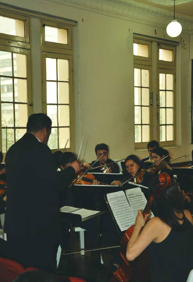 Ricardo Barrera Tacha colegios experimentan la práctica musical en acción y las universidades se encuentran en diálogo con la Facultad desde varios niveles, como el técnico instrumental o la