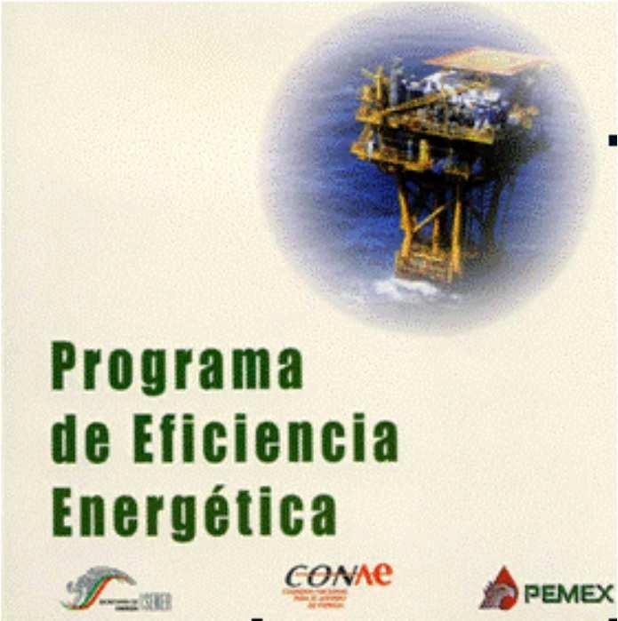 1. OBJETO 1999 PEMEX establece el Programa de Ahorro de Energía y fija una meta de reducción de 5% del consumo de energía. 2000 PEMEX establece una campaña permanente de ahorro de energía.