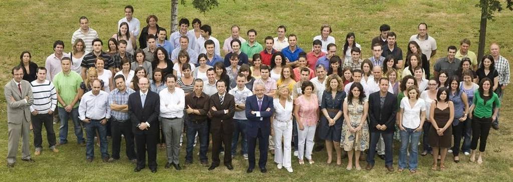 Impulso Industrial Alternativo S.A. Oficinas en España (Asturias y Madrid), Portugal y Angola. Más de 100 profesionales, en su mayoría titulados universitarios.