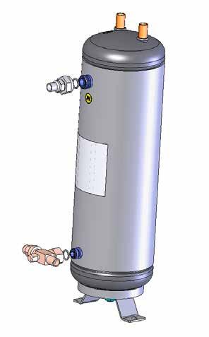 3.16 Refrigeration & limate omponents Solutions ondensadores por agua TY-ES 3.