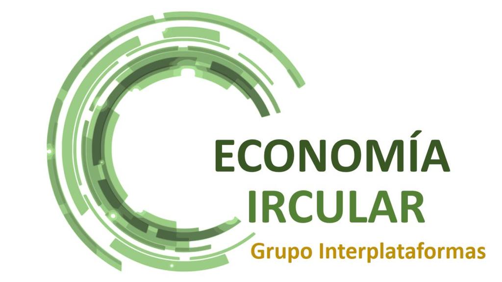 Contribución de las Plataformas Tecnológicas en la transición hacia una Economía Circular