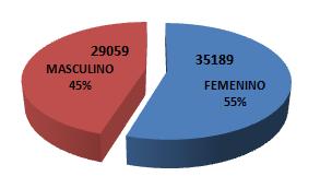 HNHU - AÑO 2008 ADULTO MAYOR -18.9% 7.7% Total Atc: 66518 ADULTO JOVEN -31.3% -16.2% 29.0% 38.4% ADOLESCENTE NIÑO -27.