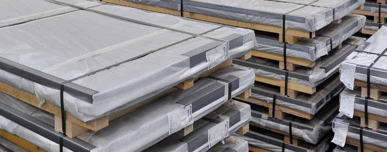 Pre-painted steel sheets Chapas prelacadas Product range Gama de producción Min. thickness (mm) / espesor mín. 0.3 Max. thickness (mm) / espesor máx. 2 Min. width (mm) / ancho mín. 200 Max.