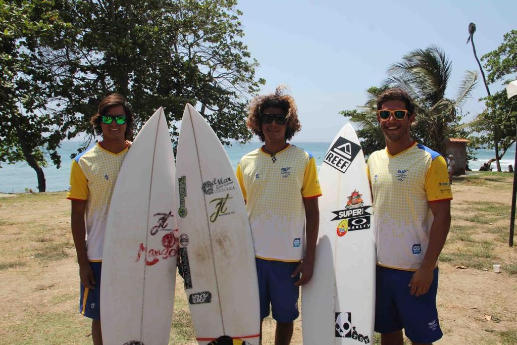 Surf debutó en los III Juegos Suramericanos de Playa Un cambio en la programación de la disciplina, decidido en el congresillo técnico que se realizó en la jornada de la mañana de este miércoles, 21