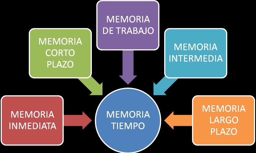 La memoria tiene una subdivisión que nos permite conocer como el aprendizaje desde las experiencias de vida personal, familiar, contextual se convertirán en aprendizajes.
