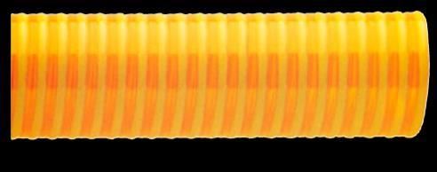 Jardinería Aspiración Planas-Técnicas Caucho - PVC Acoples ARIN LIQUID Composición: Tubería de PVC reforzado con espiral rígido. Características: Atóxica, interior liso, buen radio de curvatura.