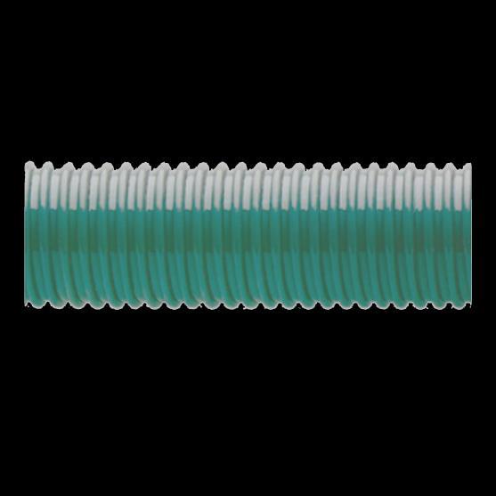 Jardinería Aspiración Planas-Técnicas Caucho - PVC Acoples AIR FLEX Composición: Tubería PVC flexible con espiral de PVC rígido. Características: Gran flexibilidad y ligereza. Resistente al impacto.