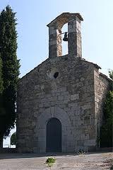Imatge esquerra: Iglesia de Santa Maria de Pols. Imatge dreta: Mas Bofill M.2.