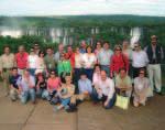 Semana DINTEL, en Cataratas de Iguazú (Argentina) Objetivo: potenciar el networking interno del Grupo DINTEL que se desplaza al país iberoamericano en cuestión, extendiéndolo al tejido empresarial
