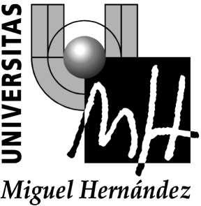 Acuerdo de aprobación de la oferta de cursos de verano de extensión universitaria de la Universidad Miguel Hernández.