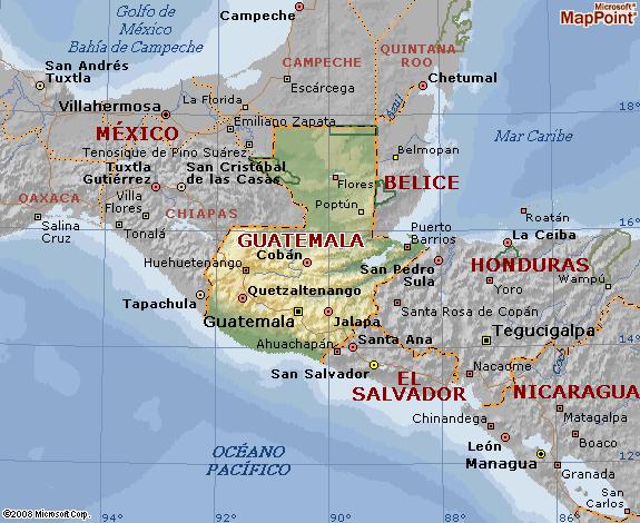 UBICACIÓN Y CONTEXTO Extensión territorial de 108,000 kilómetros (22 departamentos) 24idiomasdeloscuales21son mayas Población de 15.4 millones de personas El53.7%viveenpobrezayel13.