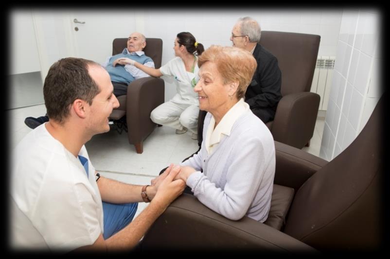 Primer centro residencial de mayores en Madrid que ofrece el tratamiento de enfermedades mentales que precisan de un control psiquiátrico.